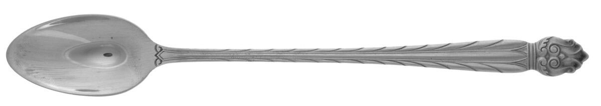 Intermezzo (Sterling, 1940) Iced Tea Spoon by National Silver Co-1