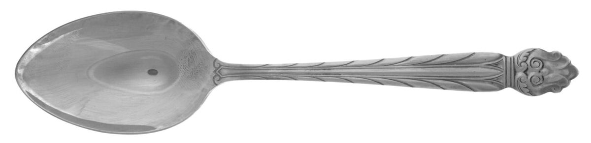 Intermezzo (Sterling, 1940) Dessert/Oval Soup Spoon by National Silver Co-1
