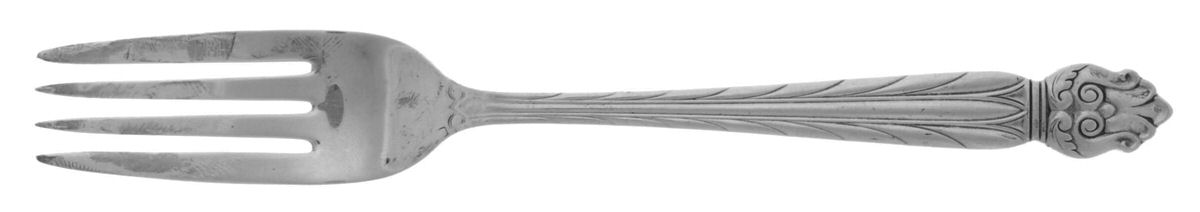 Intermezzo (Sterling, 1940) Fork by National Silver Co-1