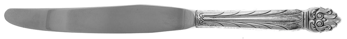Intermezzo (Sterling, 1940) Modern Hollow Knife by National Silver Co-1