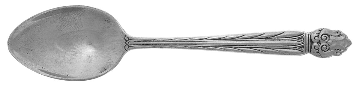 Intermezzo (Sterling, 1940) Demitasse Spoon by National Silver Co-1