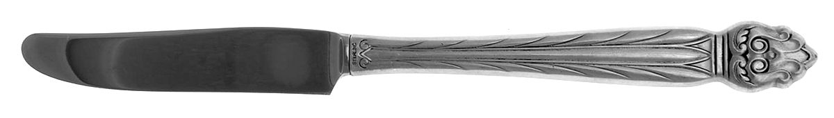 Intermezzo (Sterling, 1940) New French Hollow Grille Knife by National Silver Co-1