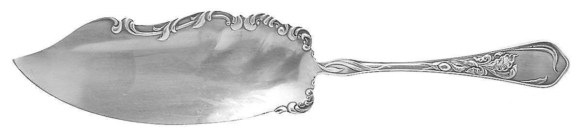 Iris (Silverplate, 1902) Large Jelly Knife by National Silver Co-1