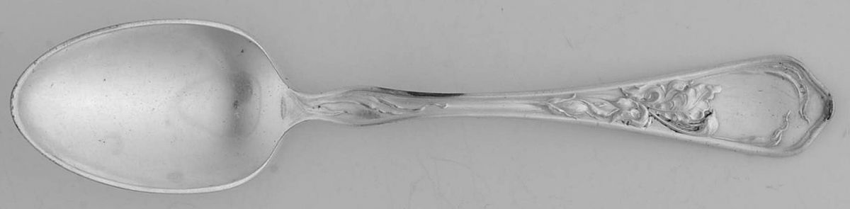 Iris (Silverplate, 1902) Teaspoon by National Silver Co-1