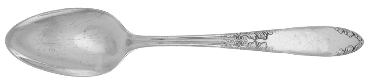 King Edward (Silverplate 1936, 1951) Five O'Clock Teaspoon by National Silver Co-1