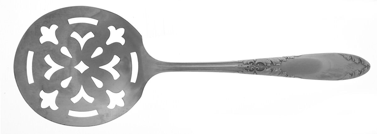 King Edward (Silverplate 1936, 1951) Tomato Server, Solid Piece by National Silver Co-1