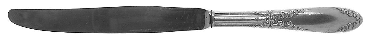King Edward (Silverplate 1936, 1951) Modern Hollow Knife by National Silver Co-1