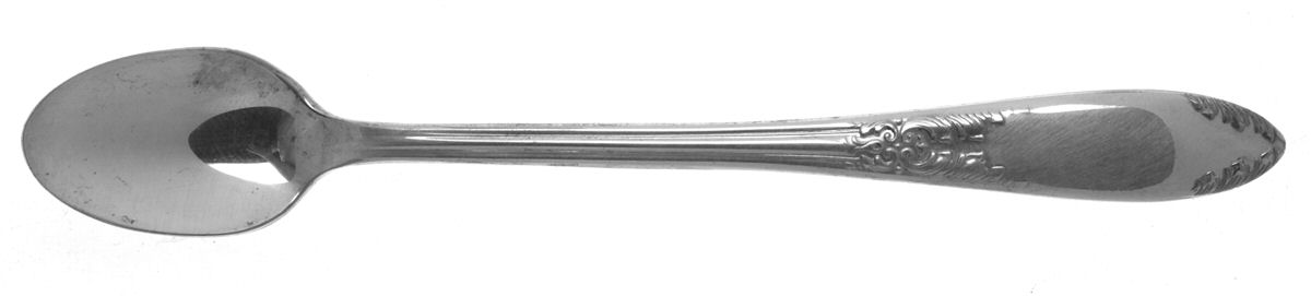 King Edward (Silverplate 1936, 1951) Infant Feeding Spoon by National Silver Co-1