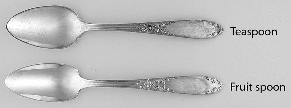 King Edward (Silverplate 1936, 1951) Fruit/Orange Spoon by National Silver Co-1