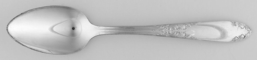 King Edward (Silverplate 1936, 1951) Teaspoon by National Silver Co-1