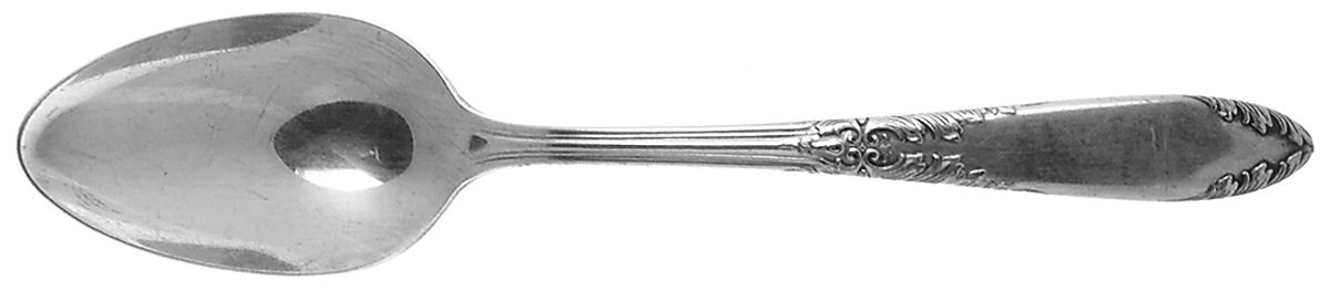 King Edward (Silverplate 1936, 1951) Demitasse Spoon by National Silver Co-1