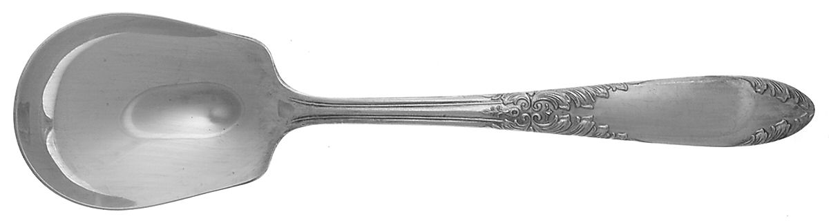 King Edward (Silverplate 1936, 1951) Sugar Spoon by National Silver Co-1