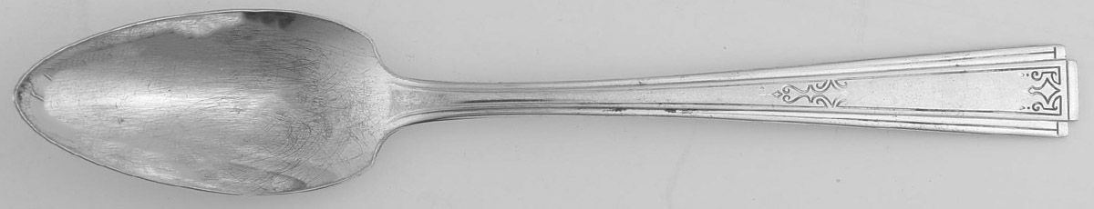 Lady Grace (Silverplate, 1933) Fruit/Orange Spoon by National Silver Co-1