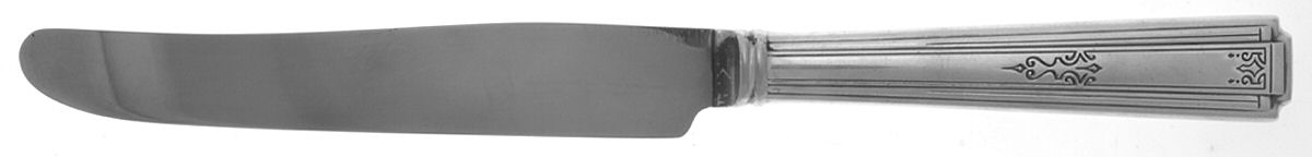 Lady Grace (Silverplate, 1933) New French Hollow Knife by National Silver Co-1
