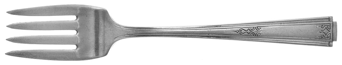 Lady Grace (Silverplate, 1933) Individual Salad Fork by National Silver Co-1