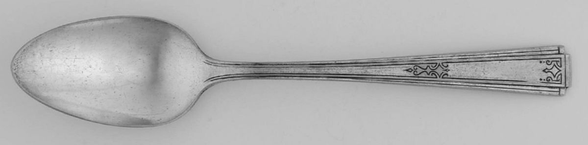 Lady Grace (Silverplate, 1933) Teaspoon by National Silver Co-1