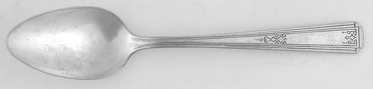 Lady Grace (Silverplate, 1933) Demitasse Spoon by National Silver Co-1