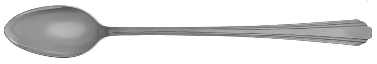 Lady Joan (Silverplate, 1931) Iced Tea Spoon by National Silver Co-1