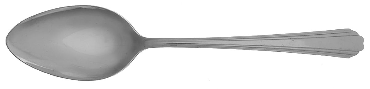 Lady Joan (Silverplate, 1931) Tablespoon (Serving Spoon) by National Silver Co-1