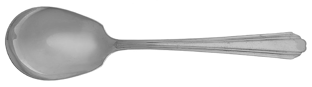 Lady Joan (Silverplate, 1931) Sugar Spoon by National Silver Co-1