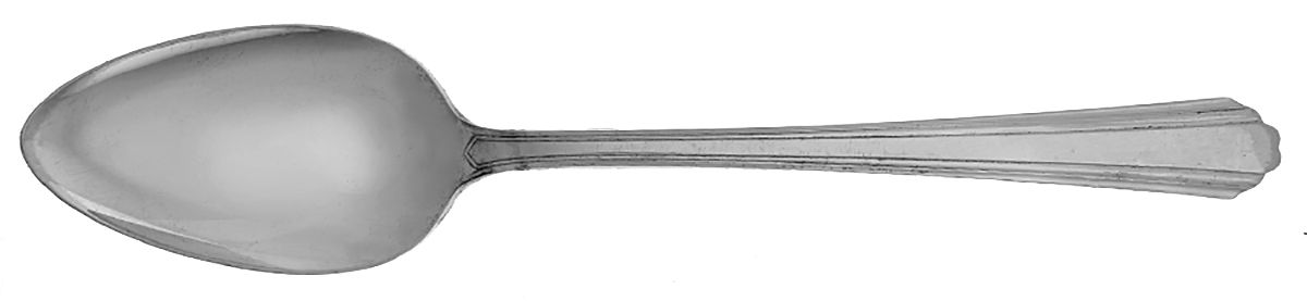 Lady Joan (Silverplate, 1931) Place/Oval Soup Spoon by National Silver Co-1