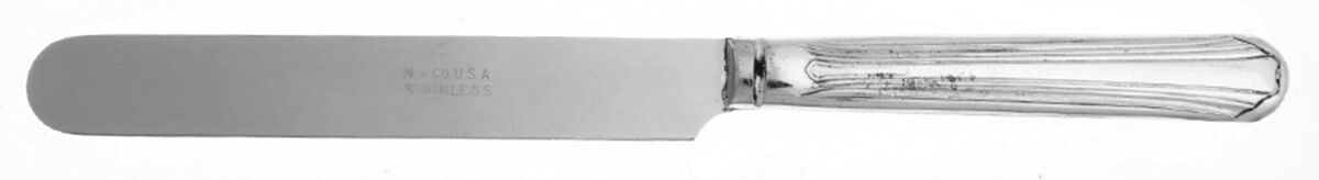 Lady Joan (Silverplate, 1931) Youth Knife, Solid Piece by National Silver Co-1