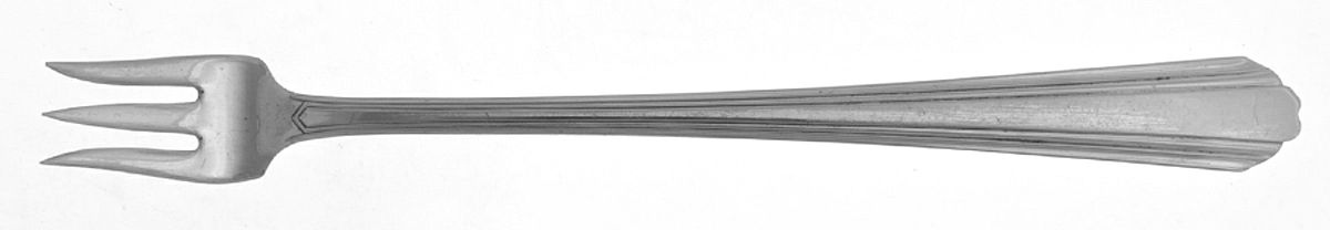 Lady Joan (Silverplate, 1931) Cocktail/Seafood Fork by National Silver Co-1