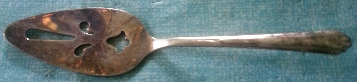 Lady Joan (Silverplate, 1931) Solid Petite Server by National Silver Co-1