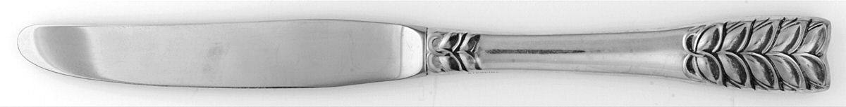 Leaf (Sterling, 1938) Modern Hollow Knife by National Silver Co-1