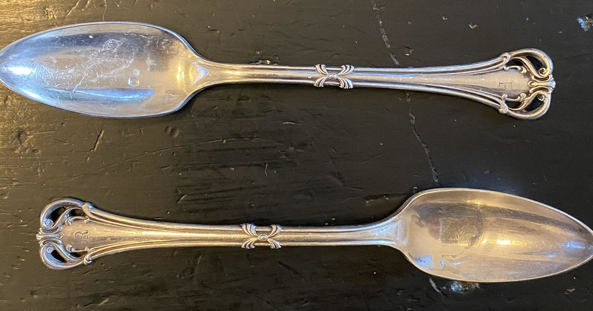 Lorelie (Silverplate, 1900) Teaspoon by National Silver Co-1