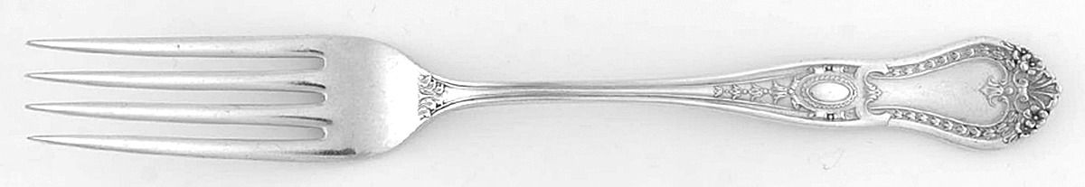 Marie Antoinette (Silverplate, 1900) Fork by National Silver Co-1