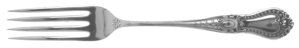 Marie Antoinette (Silverplate, 1900) Fork by National Silver Co-1