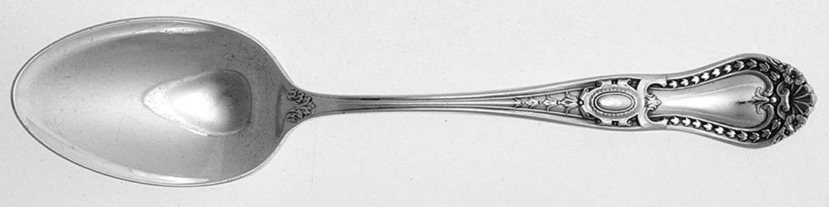 Marie Antoinette (Silverplate, 1900) Teaspoon by National Silver Co-1
