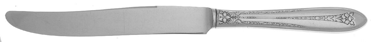 Margaret Rose (Sterling, 1938) New French Hollow Knife by National Silver Co-1