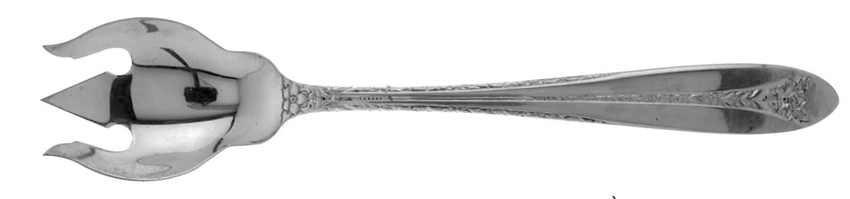 Margaret Rose (Sterling, 1938) Ice Cream Fork HC by National Silver Co-1