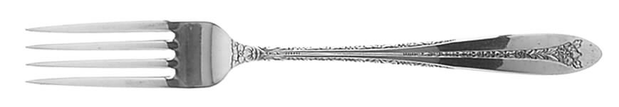 Margaret Rose (Sterling, 1938) Fork by National Silver Co-1