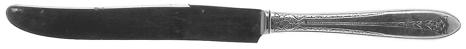 Margaret Rose (Sterling, 1938) New French Hollow Knife by National Silver Co-1