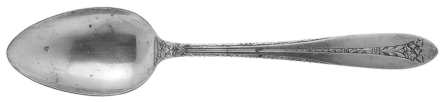 Margaret Rose (Sterling, 1938) Tablespoon (Serving Spoon) by National Silver Co-1