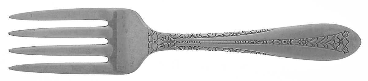 Margaret Rose (Sterling, 1938) Baby Fork by National Silver Co-1
