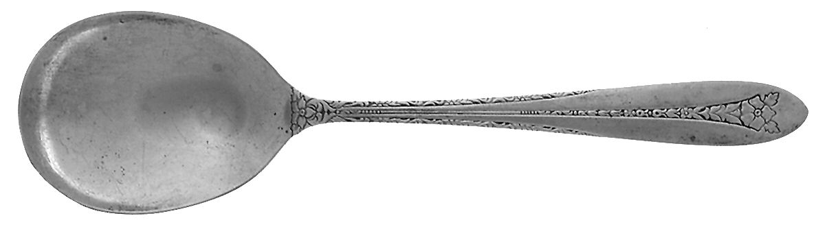 Margaret Rose (Sterling, 1938) Sugar Spoon by National Silver Co-1