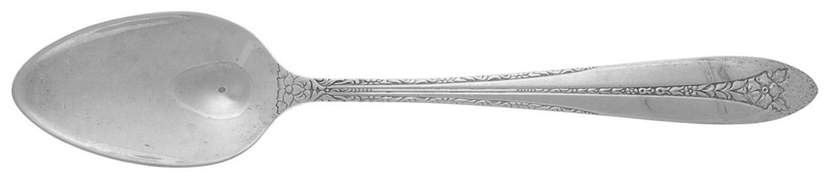 Margaret Rose (Sterling, 1938) Five O'Clock Teaspoon by National Silver Co-1