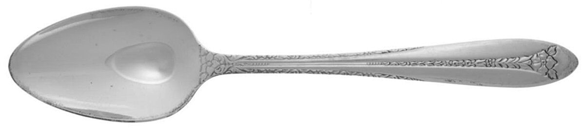 Margaret Rose (Sterling, 1938) Demitasse Spoon by National Silver Co-1