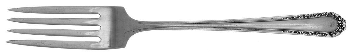 Marianne (Sterling) Fork by National Silver Co-1