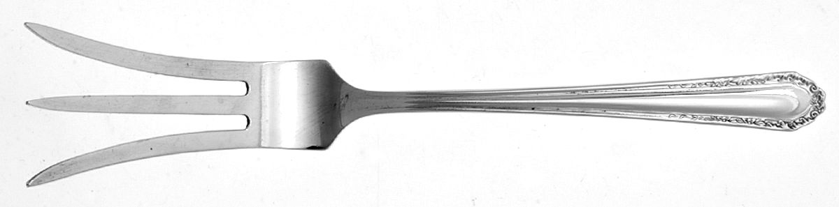 Marianne (Sterling) Lemon Fork by National Silver Co-1