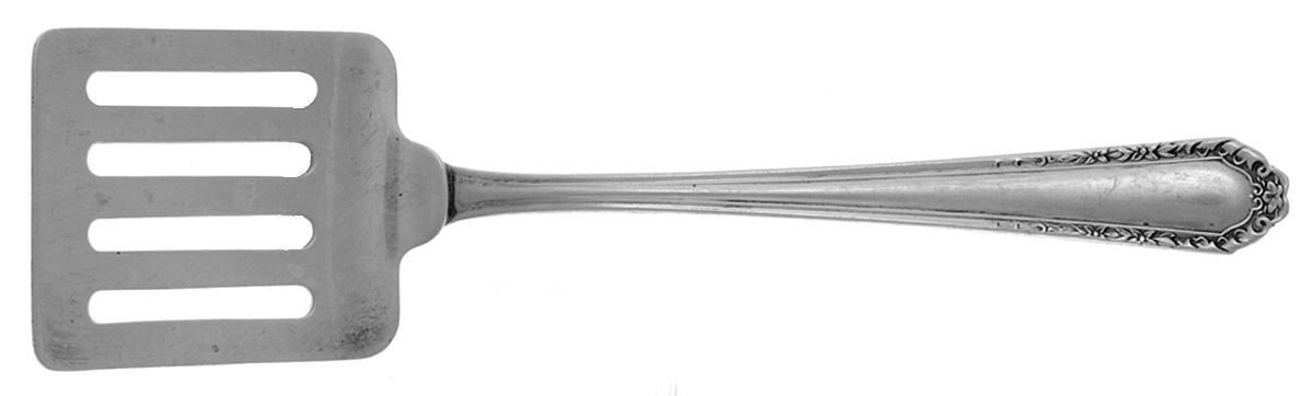 Marianne (Sterling) Solid Flat Sardine Server by National Silver Co-1