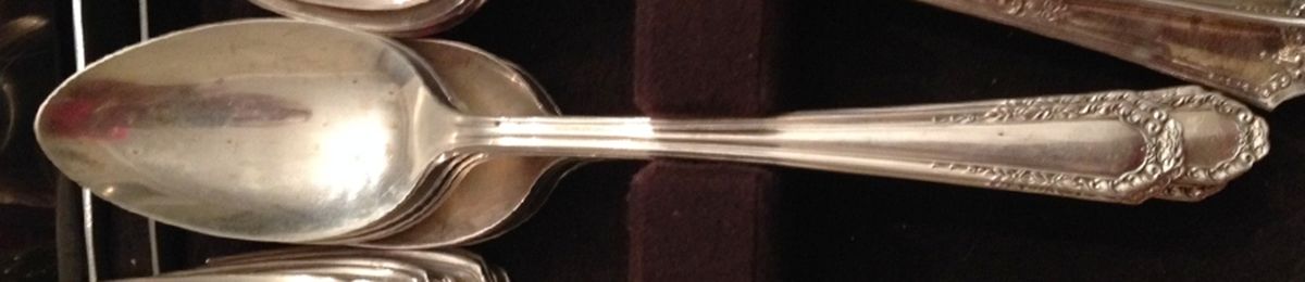Marianne (Sterling) Place/Oval Soup Spoon by National Silver Co-1