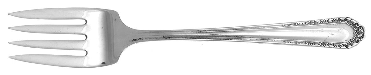 Marianne (Sterling) Individual Salad Fork by National Silver Co-1
