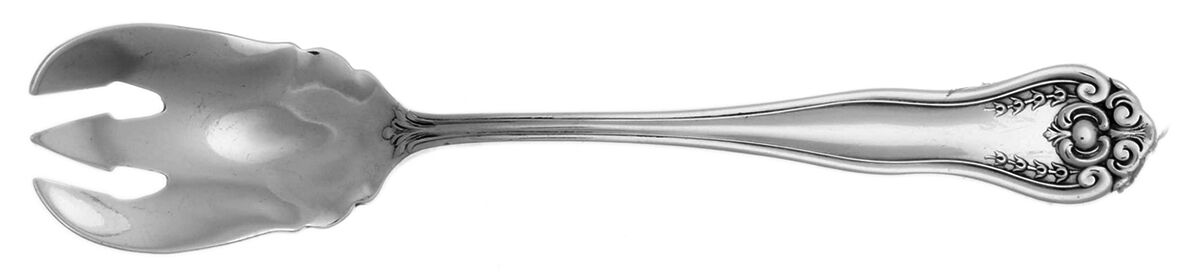 Marseilles (Silverplate, 1906) Ice Cream Fork by National Silver Co-1