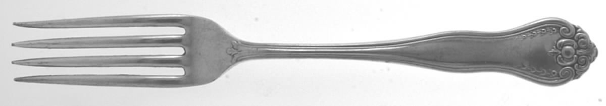 Marseilles (Silverplate, 1906) Fork by National Silver Co-1