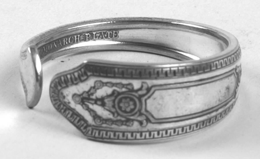 Martinique (Silverplate, 1935) Napkin Ring Large HC by National Silver Co-1